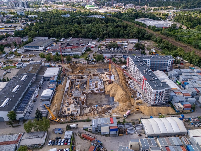 Okolice ul. Międzyleskiej, Gazowej i Klimasa na Tarnogaju